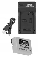 Ładowarki i akumulatory - Zestaw Ładowarka Dc-Usb +Akumulator Newell Lp-E8 - miniaturka - grafika 1