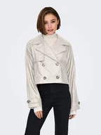 Kurtki damskie - ONLY Kurtka przejściowa w kolorze beżowym - miniaturka - grafika 1