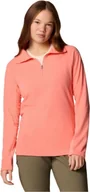 Odzież trekkingowa damska - Bluza polarowa damska Columbia Glacial IV Half Zip - miniaturka - grafika 1
