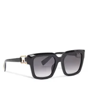Okulary przeciwsłoneczne - Okulary przeciwsłoneczne Furla WD00155 A.0116-O6000-4-401-20-CN-D Czarny - miniaturka - grafika 1