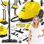 Odkurzacze przemysłowe - KARCHER SC2 PAROWNICA MYJKA PAROWA CZYSTE OKNA MIX - miniaturka - grafika 1