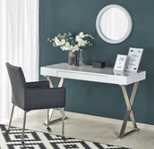 Toaletki - Biurko do toaletki glamour K0-Z92 - miniaturka - grafika 1