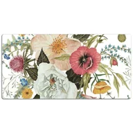 Podkładki na biurko - Podkładka mata ochrona biurka Polny bukiet 120x60cm, Dywanomat - miniaturka - grafika 1