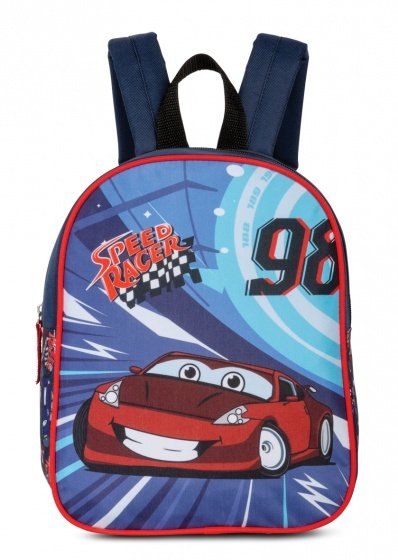 Fabrizio Kita Plecak Speed Racer Racing Car Poliester niebieski czerwony Rekreacyjny ORI201BA