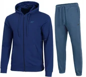 Dresy męskie - 4F MÄSKI DRES BAWEĹNA KOMPLET BLUZA SPODNIE / rozm L - miniaturka - grafika 1