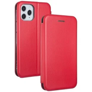 Beline Etui Book Magnetic iPhone 12 mini czerwony/red - Etui i futerały do telefonów - miniaturka - grafika 1