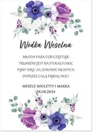 Etykiety do drukarek - Etykiety personalizowane na butelkę z Wódką Weselną - 9 szt. - miniaturka - grafika 1