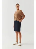 Spódnice - TATUUM Spódnica w kolorze granatowym - miniaturka - grafika 1