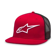 Czapki damskie - Czapka z Daszkiem Alpinestars Corp Czerwony/CzarnyOnesize - miniaturka - grafika 1