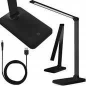 Lampy stojące - Lampka Led Biurkowa Szkolna Na Biurko Dotykowa 5 Trybów Ściemniana 5W Usb - miniaturka - grafika 1