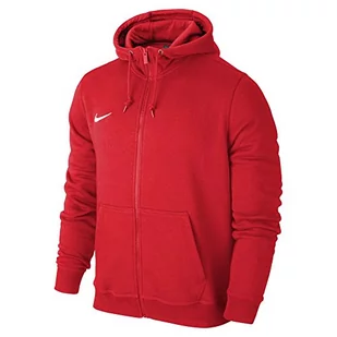 Nike Męska bluza z kapturem z zamkiem błyskawicznym University Red/University Red/White XXL - Bluzy męskie - miniaturka - grafika 1