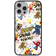 Etui i futerały do telefonów - ERT GROUP etui na telefon Apple Iphone 7 PLUS/ 8 PLUS, case oryginalny i oficjalnie licencjonowany przez Marvel, wzór Avengers 026, wykonany z hartowanego szkła, optymalnie dopasowany, etui ochronne - miniaturka - grafika 1