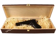 Repliki - broń - REPLIKA BERETTA 92 z 1975r W PUDEŁKU DENIX MODEL 1254+P02 - miniaturka - grafika 1