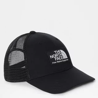 Czapki męskie - Czapka z daszkiem The North Face MUDDER TRUCKER HAT black - ONE SIZE - grafika 1