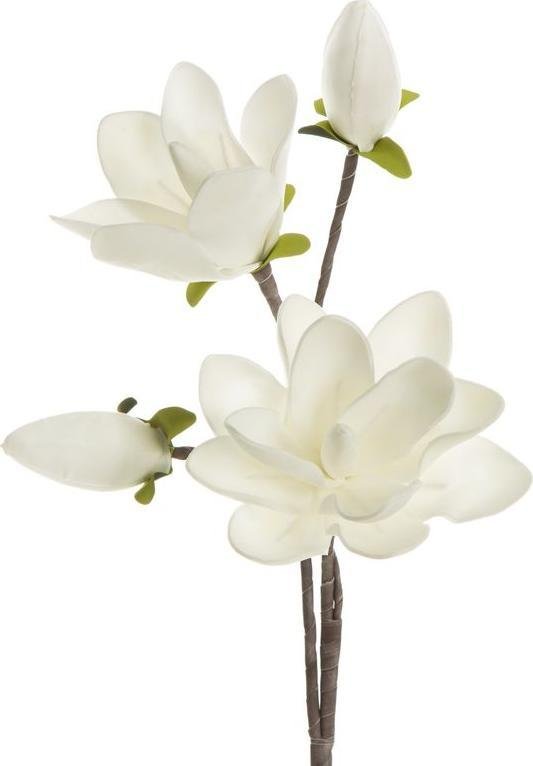 Eurofirany KWIAT FLORE 667 DŁ. 59 CM DŁ. KWIAT 30 CM ŚR. 17 CM BIAŁY