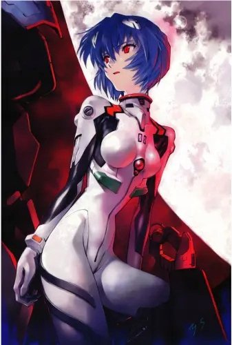 Plakat Anime Neon Genesis Evangelion nge_099 A2 Custom