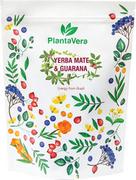 herbanordpol Yerba Mate + Guarana 100% Mocy Despelada 500 g