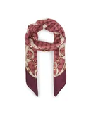 Apaszki i szaliki damskie - Guess Chusta AW5412 POL03 Fioletowy - miniaturka - grafika 1