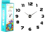 Zegary - Lean Toys Duży nowoczesny zegar na ścianę, NO. 897 - miniaturka - grafika 1