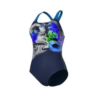 ARENA Damski strój kąpielowy Imaginary PRO Back One Piece Swimsuit dla kobiet (opakowanie 1 szt.) - Stroje kąpielowe - miniaturka - grafika 1