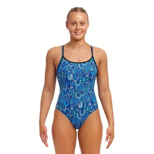 Strój kąpielowy damski jednoczęściowy na basen plażę Funkita - Stroje kąpielowe dla dziewczynek - miniaturka - grafika 1