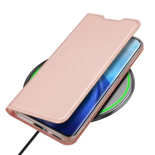 Dux Ducis Skin Pro kabura etui pokrowiec z klapką Xiaomi Mi 11 różowy - Etui i futerały do telefonów - miniaturka - grafika 9