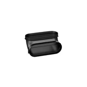 Akcesoria i części do okapów - EFBV90/1 BORA Ecotube Kolanko 90 - miniaturka - grafika 1