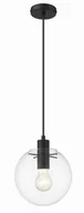 Lampy sufitowe - Light Prestige Puerto wisząca mała czarna - miniaturka - grafika 1