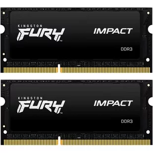 Kingston do laptopa Fury Impact SODIMM DDR3L 16 GB 1866 MHz CL11 KF318LS11IBK2/16 KF318LS11IBK2/16 - Pamięci RAM - miniaturka - grafika 1