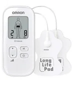 Masażery - Elektrostymulator Omron E3 Intense HV-F021-E4W - miniaturka - grafika 1