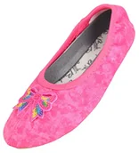 Buty dla dziewczynek - Beck Dziewczęce buty gimnastyczne, Pink Pink 06, 27 EU - miniaturka - grafika 1