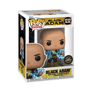 Figurka Funko Pop 1232 Black Adam with Glow Chase - Figurki kolekcjonerskie - miniaturka - grafika 1
