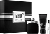 Zestawy kosmetyków męskich - Zestaw perfumowany Montblanc Legend (3386460135474) - miniaturka - grafika 1