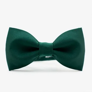 Mucha Zielony LAS - Krawaty i muchy męskie - miniaturka - grafika 1