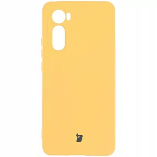 Bizon Etui Case Silicone do Motorola Edge 30 żółte - Etui i futerały do telefonów - miniaturka - grafika 1
