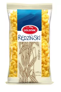 Makaron Rędziński Goldmak kolanko 400g - Makaron - miniaturka - grafika 1