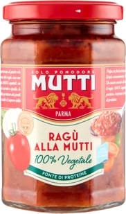 Mutti Sugo Ragu Vegetale - sos warzywny dla wegan (280 g) - Sosy w słoikach - miniaturka - grafika 1