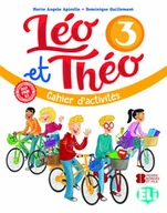 Książki do nauki języka francuskiego - Leo et Theo 3. Ćwiczenia + CD - miniaturka - grafika 1