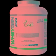 Odżywki białkowe - Genlab - Whey Gen - 1620 G Truskawkowy - miniaturka - grafika 1