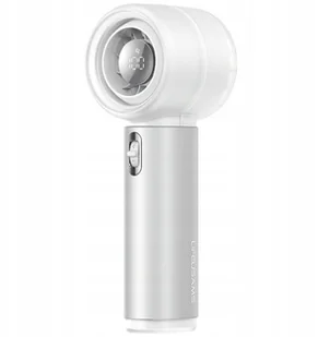 Wiatrak ręczny USAMS LiFE LU03 biały - Gadżety USB - miniaturka - grafika 1