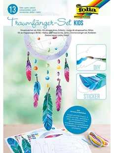 Folia Zestaw "Dreamcatcher" ze wzorem do rękodzieła - Zabawki kreatywne - miniaturka - grafika 1