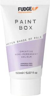 Fudge Paintbox Whiter Shade of Pale | Półtrwała farba do włosów neutralizująca żółte odcienie i rozjaśniająca inne farby 150ml - Farby do włosów i szampony koloryzujące - miniaturka - grafika 2