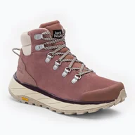 Sport OUTLET - Buty trekkingowe damskie Jack Wolfskin Terraventure Urban Mid rose/white - miniaturka - grafika 1