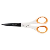 Nożyczki - Fiskars 389336 nożyczki do skórek NON Stick Titanium, 18 cm 389336 - miniaturka - grafika 1