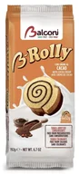 Szybkie dania obiadowe - Rolada biszkoptowa z czekoladą B-Rolly 192g - Balconi - miniaturka - grafika 1