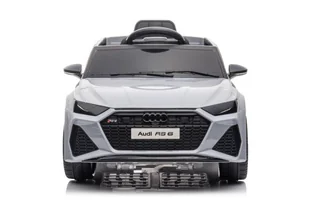 Pojazd na Akumulator Audi RS6 BRD-2118 Szary - Pojazdy elektryczne dla dzieci - miniaturka - grafika 1