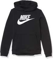 Bluzy dla chłopców - Nike Chłopięca bluza z kapturem Sportswear Club Fleece - miniaturka - grafika 1