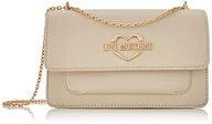 Torebki damskie - Love Moschino Damska torba na ramię Borsa Pu Avorio, kość słoniowa (RAL 1013), 13 x 52 x 6 - miniaturka - grafika 1