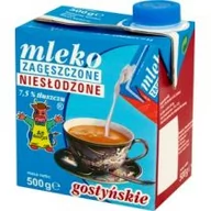 Mleko - Gostyń Mleko zagęszczone 500g. - miniaturka - grafika 1