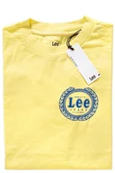 Koszulki i topy damskie - Damska koszulka t-shirt Lee EMBLEM T XS - miniaturka - grafika 1